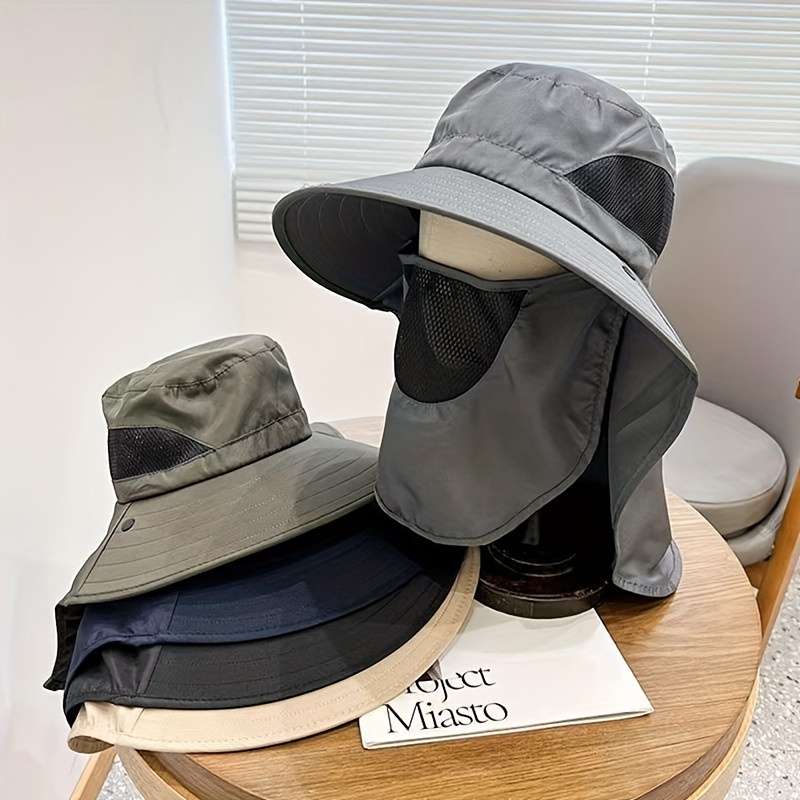 Outdoor Wide Brim Sun Hat