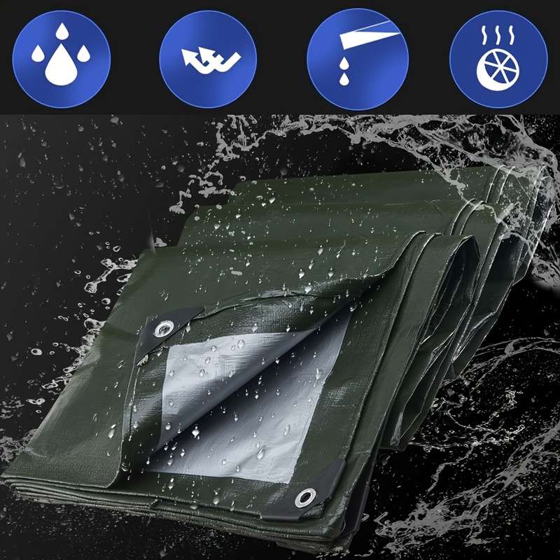 Extra Thick Heavy Duty Pe Tarpaulin