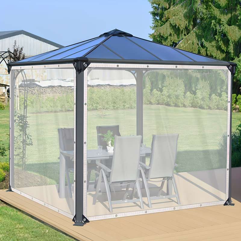 Durable Transparent Pe Tarpaulin