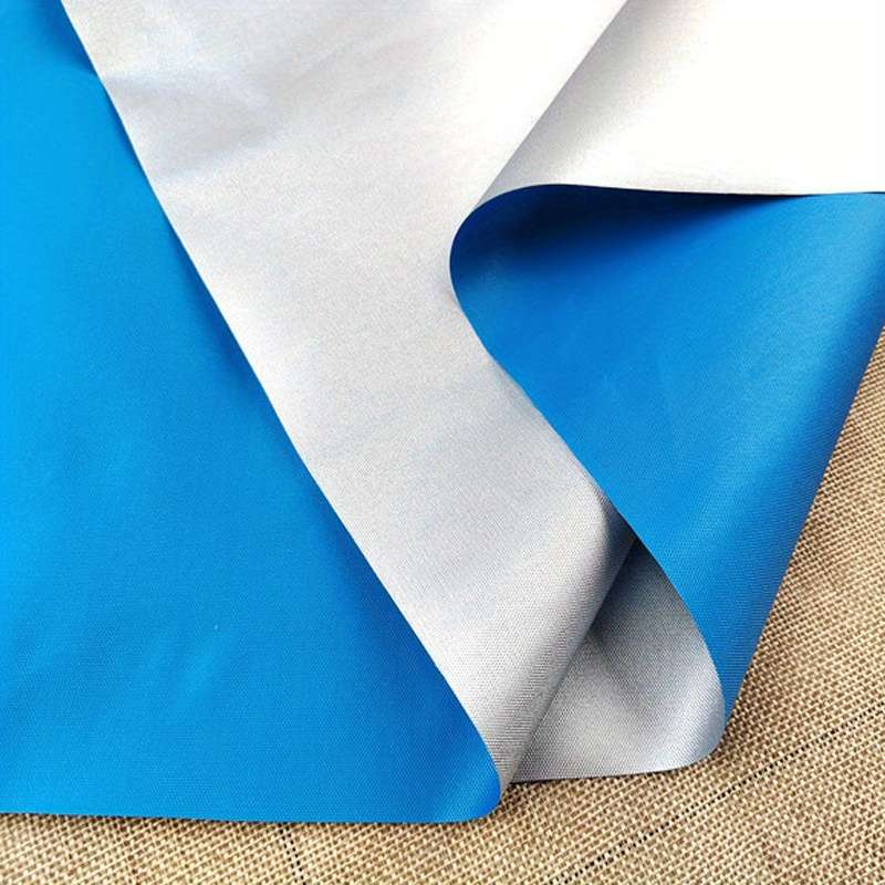 Waterproof 210D Silver Coated Oxford Cloth