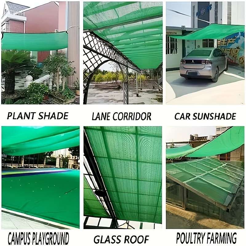 Green Anti-Ultraviolet Sunshade Net