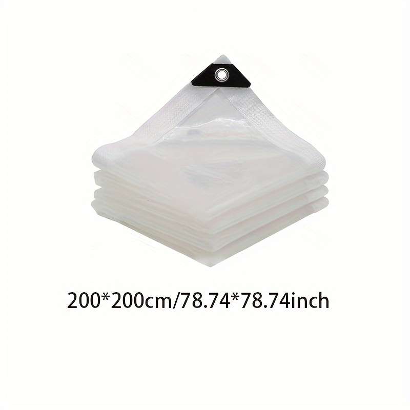 Multifunctional Transparent Rainproof Tarpaulin
