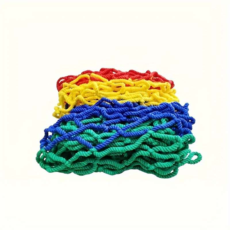 Colorful Nylon Climbing Net For Plants And Decoration
