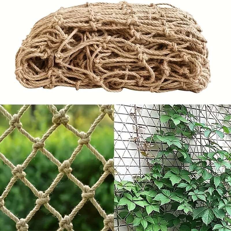 Vintage Style Hemp Rope Net