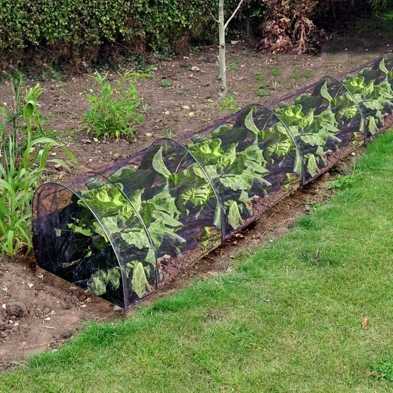 Easy To Install Black Garden Netting