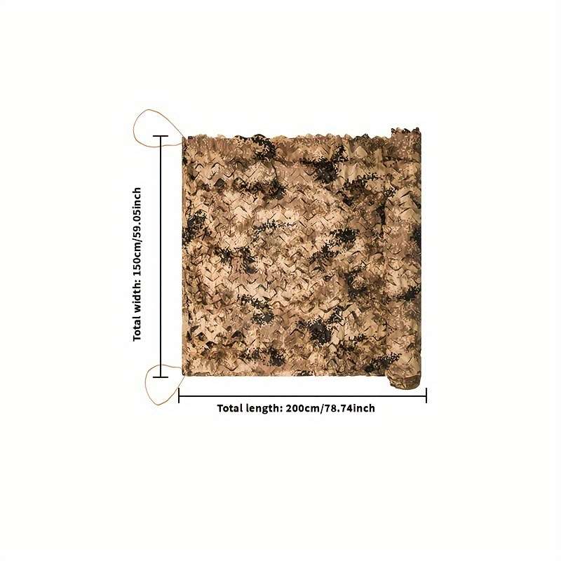 Camouflage Net Blackout Net
