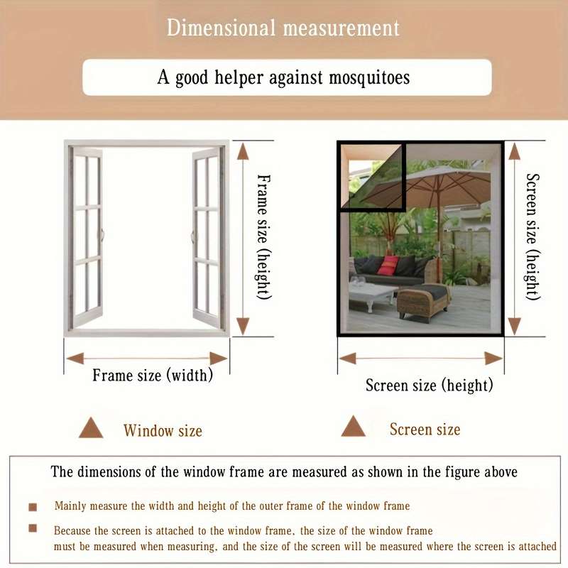 Mosquito-Proof Window Screens For Home Use