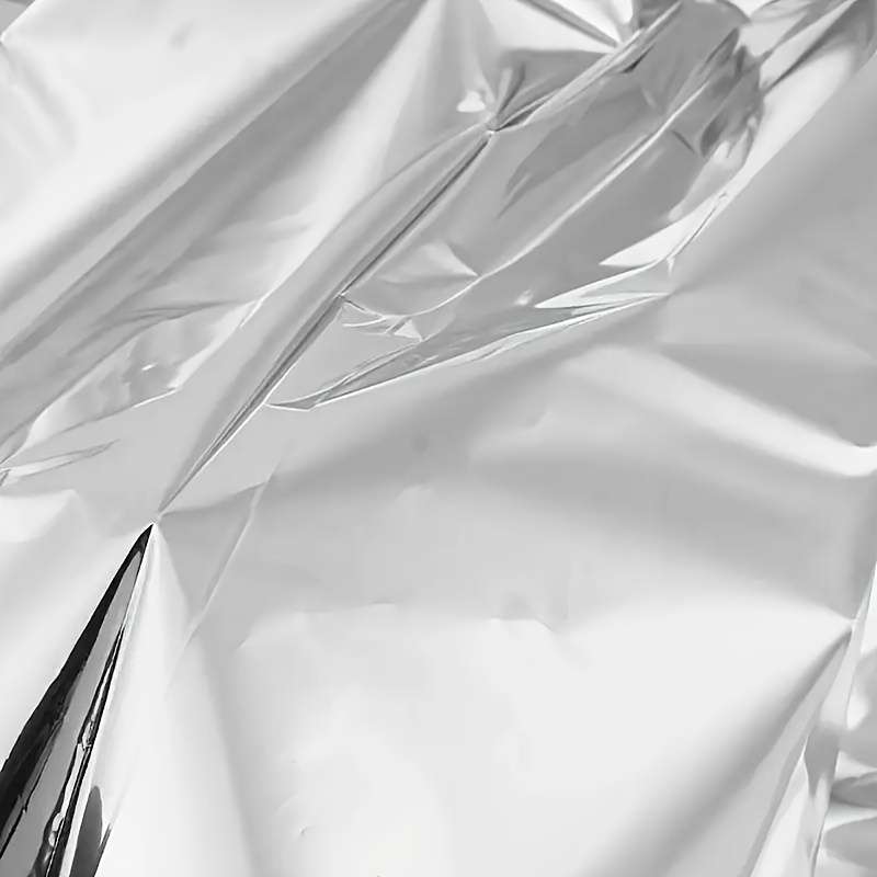 1 Silver Outdoor Blanket