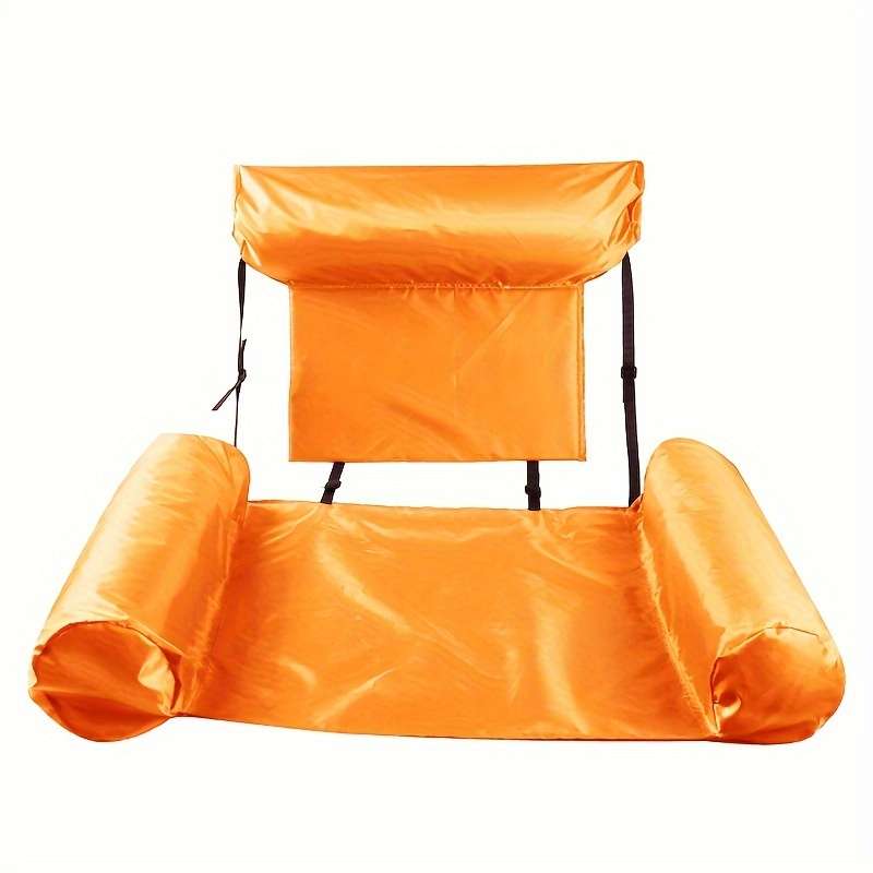 1pc Inflatable Folding Pool Air Bed