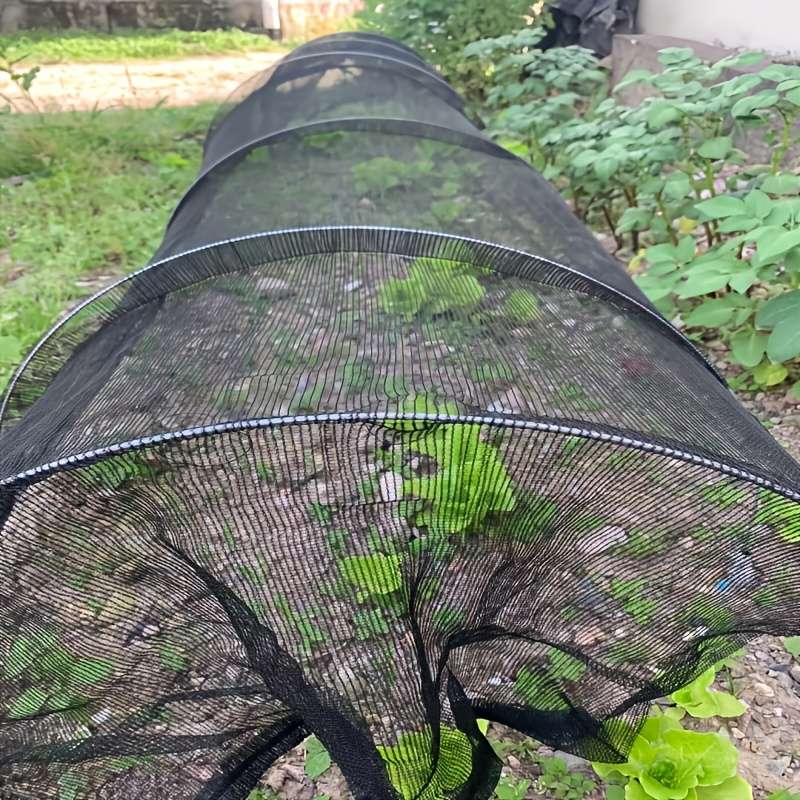 Easy To Install Black Garden Netting