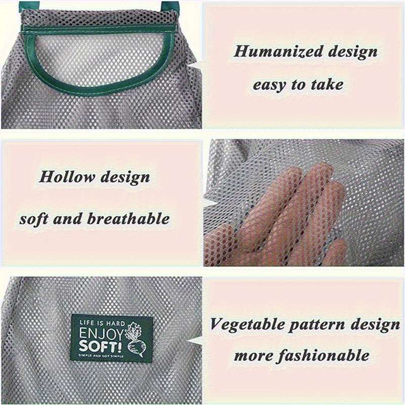 1 Mesh Hanging Produce Bag