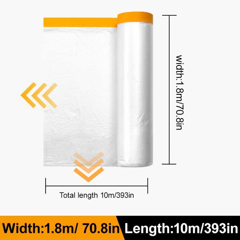Waterproof Disposable Furniture Dust Cover