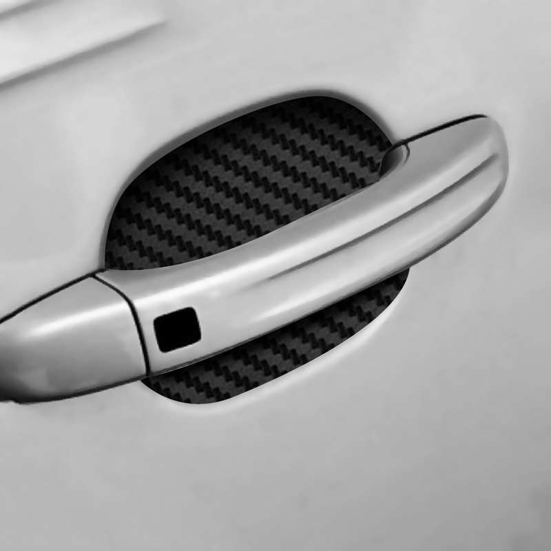 4-Pack Anti-Scratch Car Door Stickers