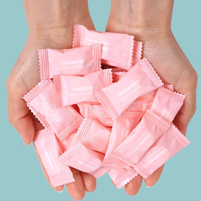 10pcs Super Absorbent Disposable Compressed Towels
