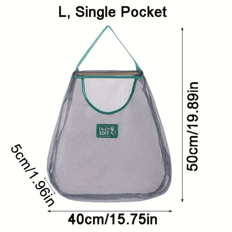 1 Mesh Hanging Produce Bag