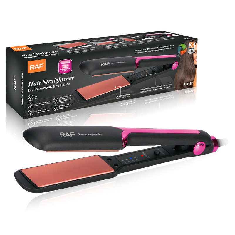 Portable Mini Hair Straightener