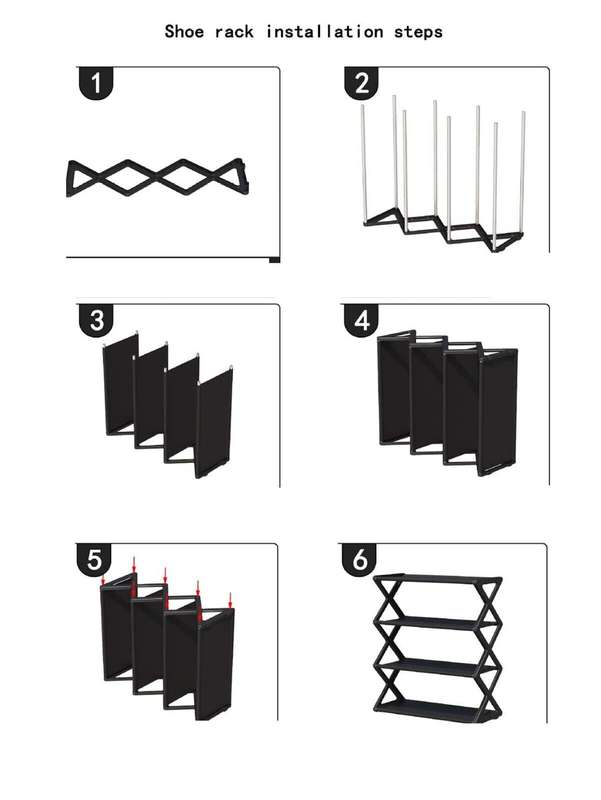 Modern Shoe Rack