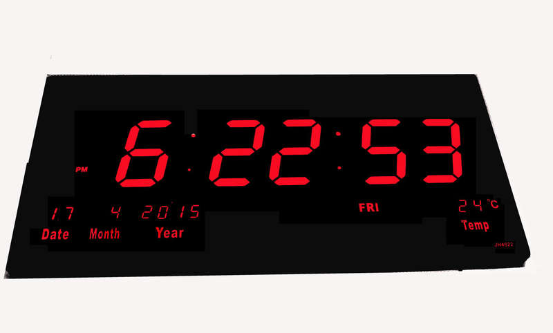 Led Digital Calendar