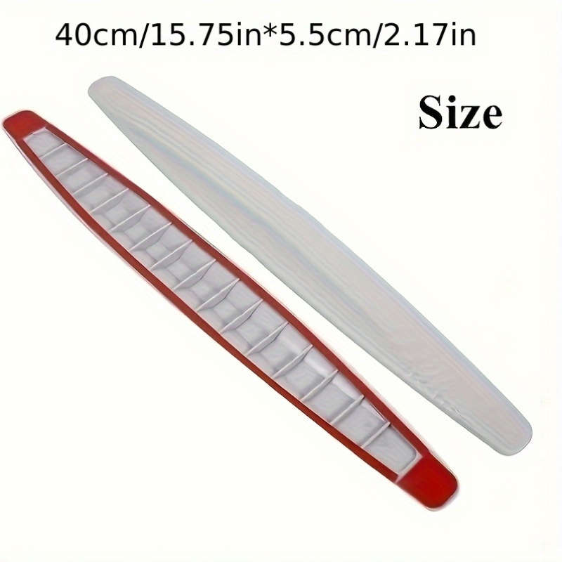 4 Pieces Universal Carbon Fiber Scratch-Proof Car Protectors