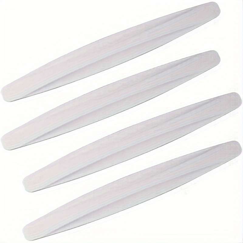 4 Pieces Universal Carbon Fiber Scratch-Proof Car Protectors
