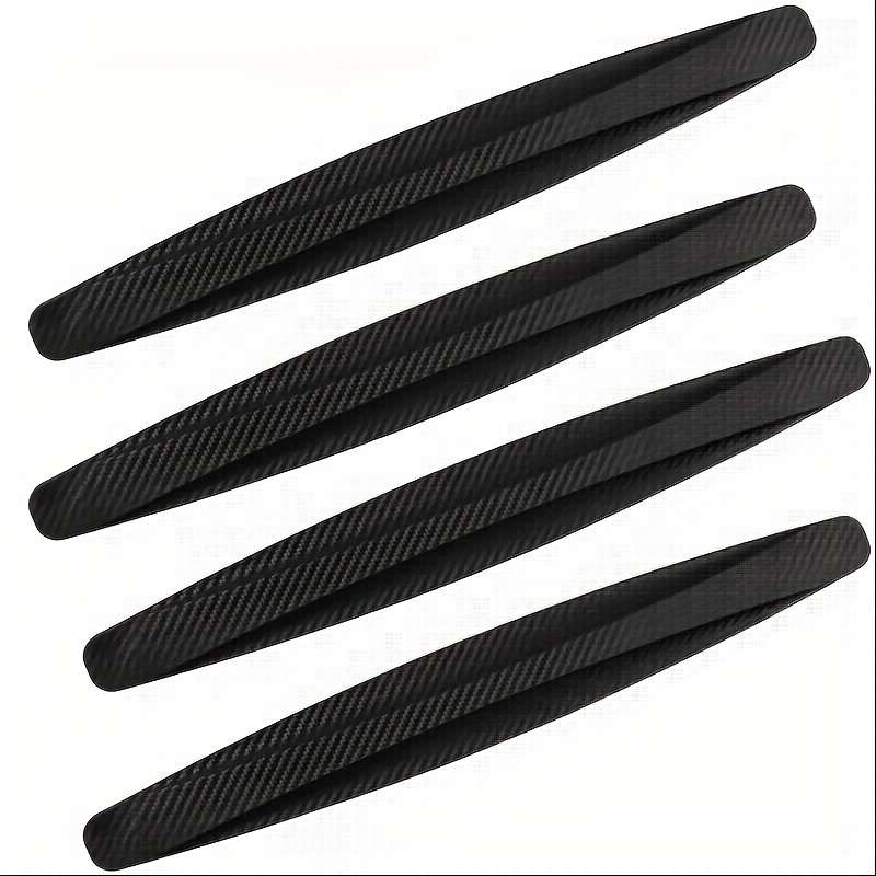 4 Pieces Universal Carbon Fiber Scratch-Proof Car Protectors