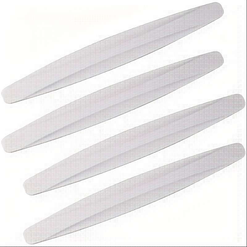 4 Pieces Universal Carbon Fiber Scratch-Proof Car Protectors