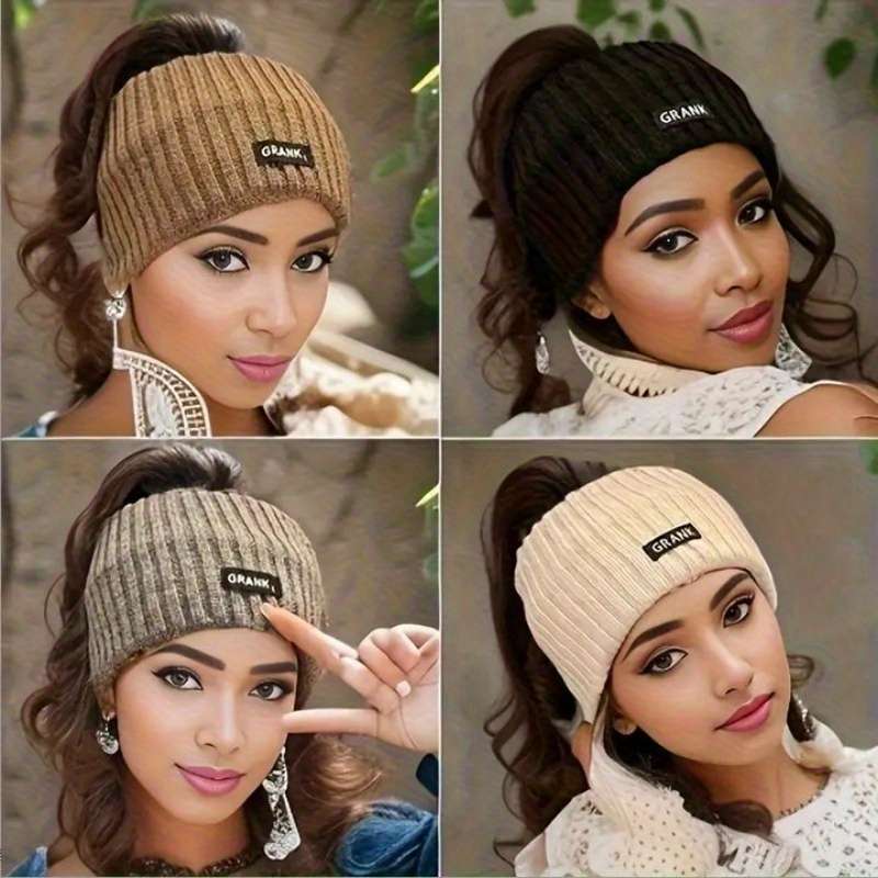 1 Piece Of Comfortable And Elegant Knitted Headband