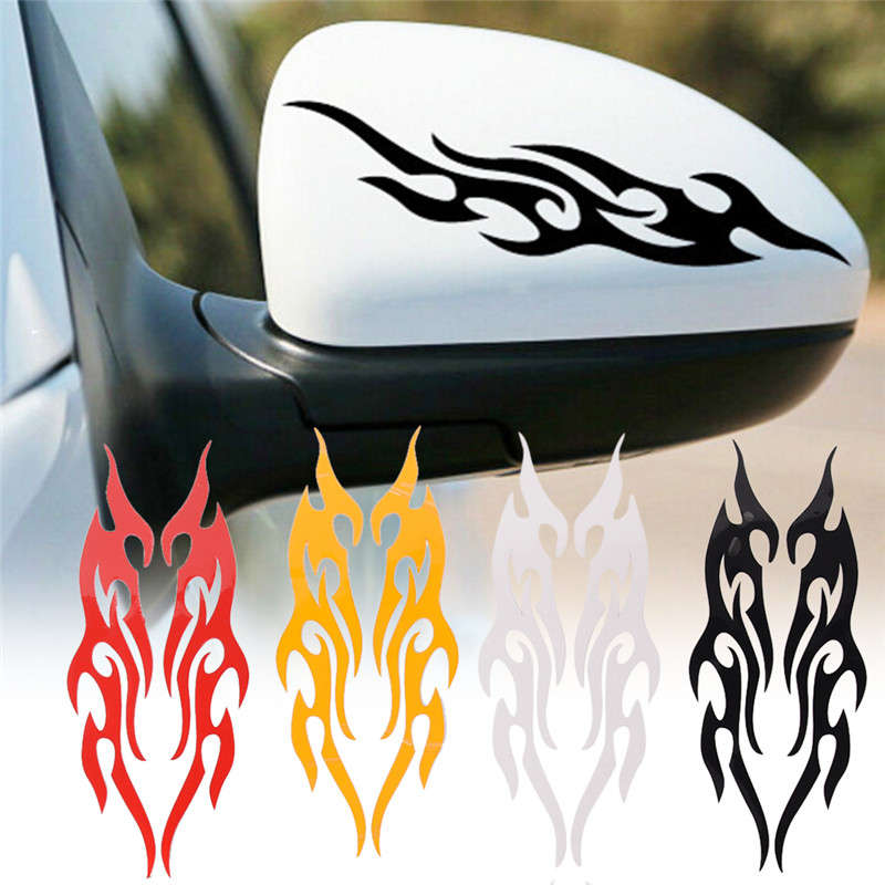 Car Sticker Modification Flame Car Sticker
