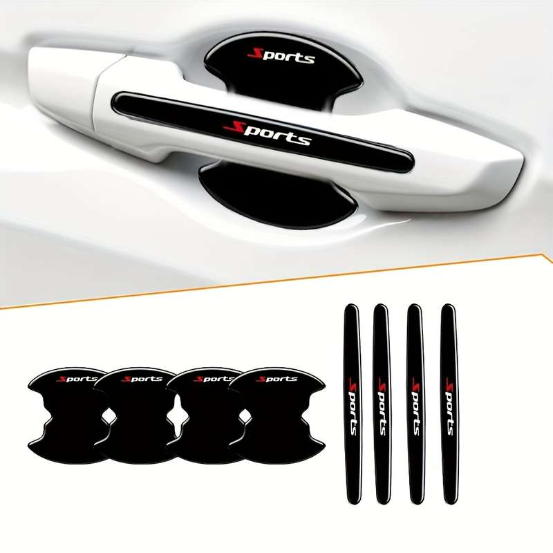 8-Pack Car Door Handle Protective Film