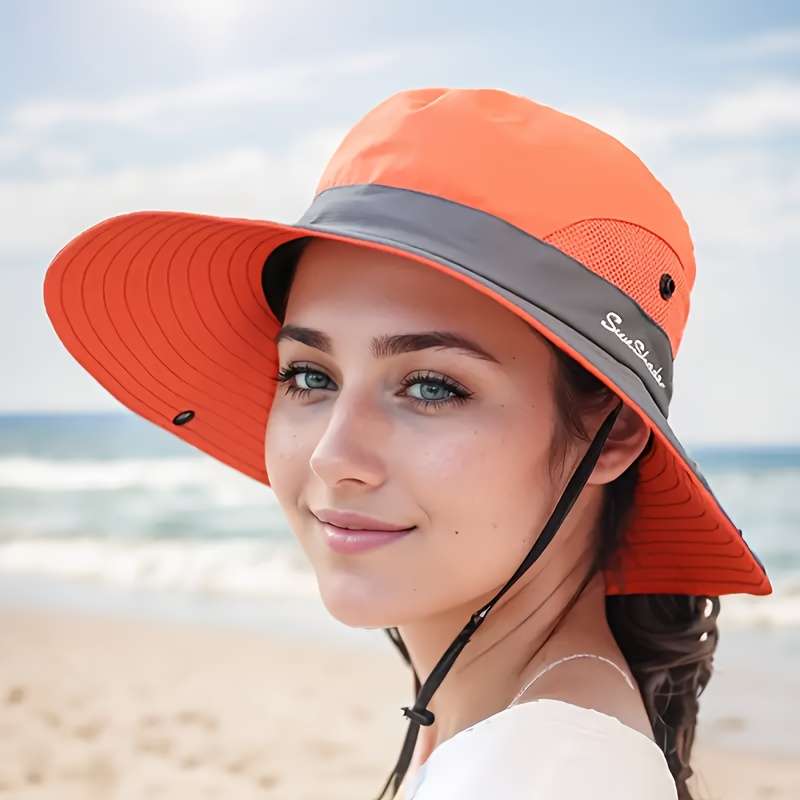 Fashionable Wide Brim Sun Hat