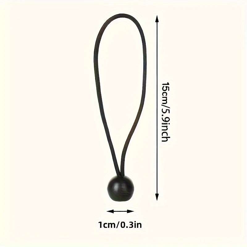 20-Pack Heavy Duty Bungee Cords