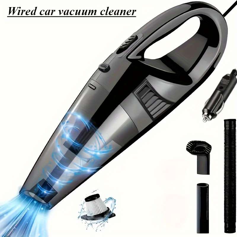 12V Handheld Car Vacuum Cleaner