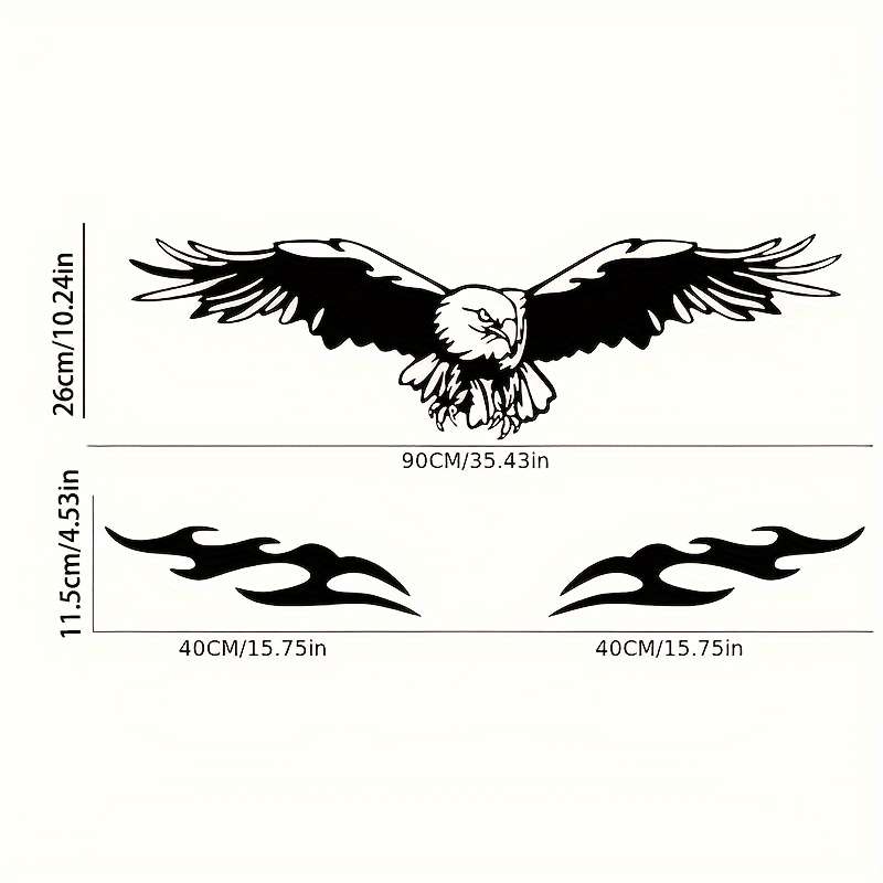 Car Decal Set 3 Pack