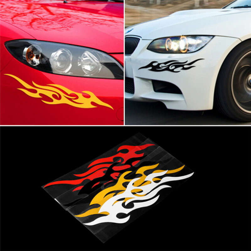 Car Sticker Modification Flame Car Sticker