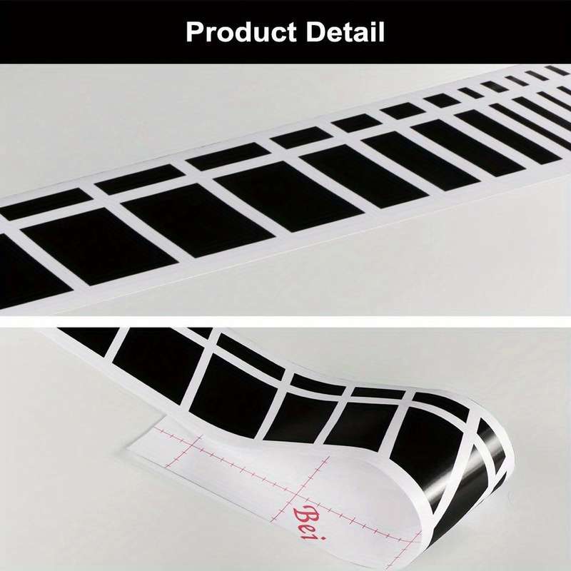 Car Side Skirt Stripe Pattern Sticker