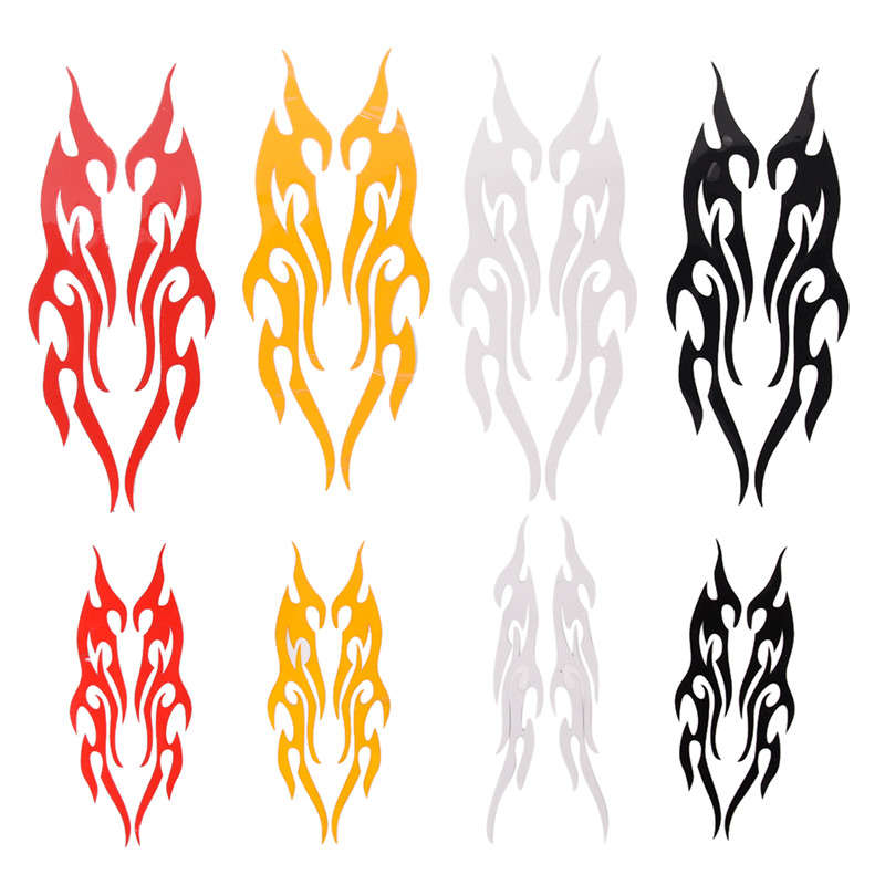 Car Sticker Modification Flame Car Sticker