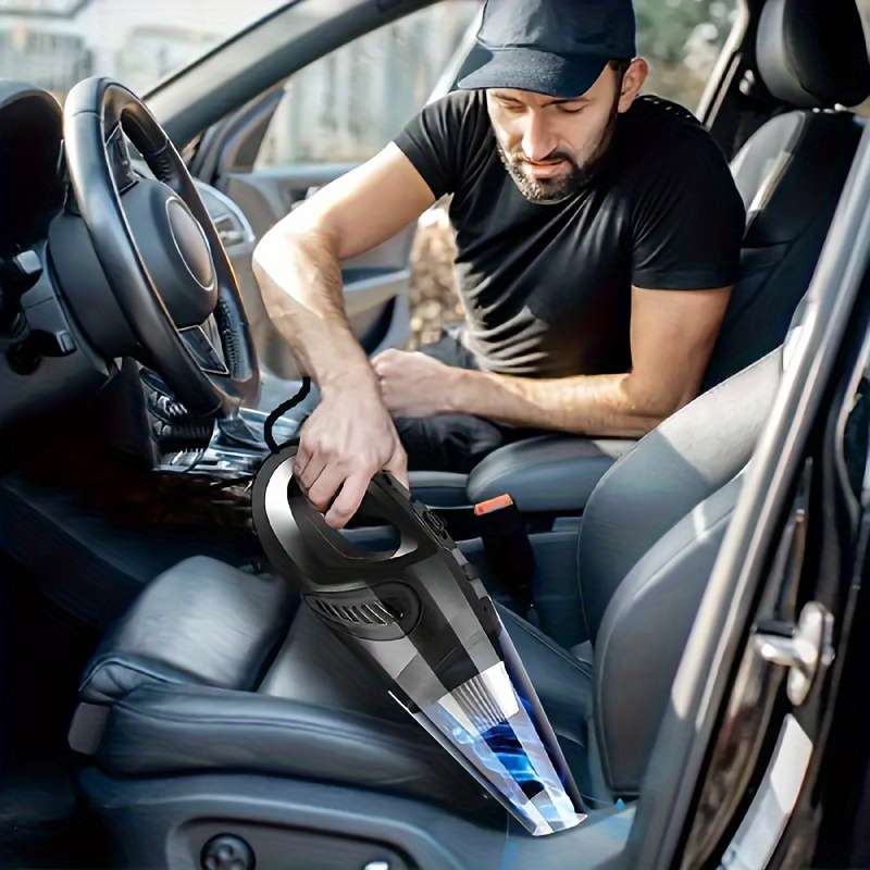 12V Handheld Car Vacuum Cleaner
