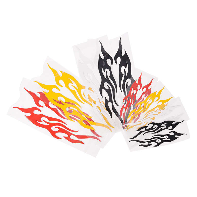 Car Sticker Modification Flame Car Sticker