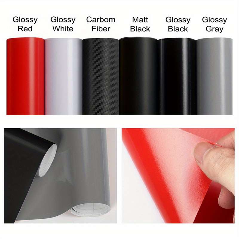 Car Side Skirt Stripe Pattern Sticker
