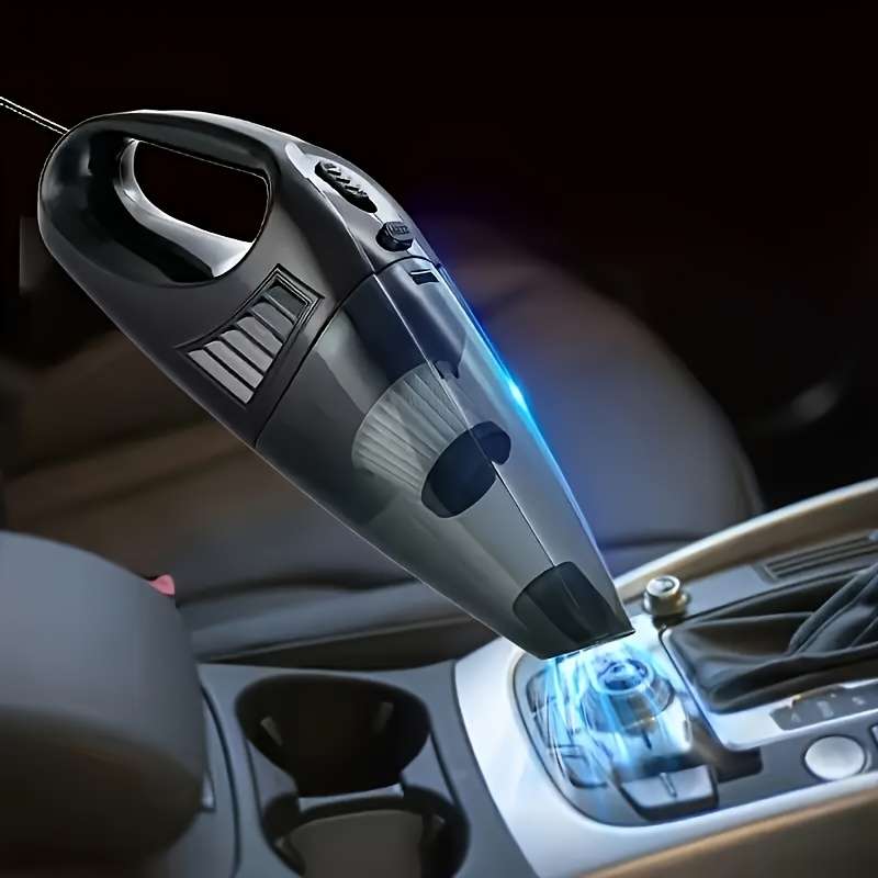 12V Handheld Car Vacuum Cleaner