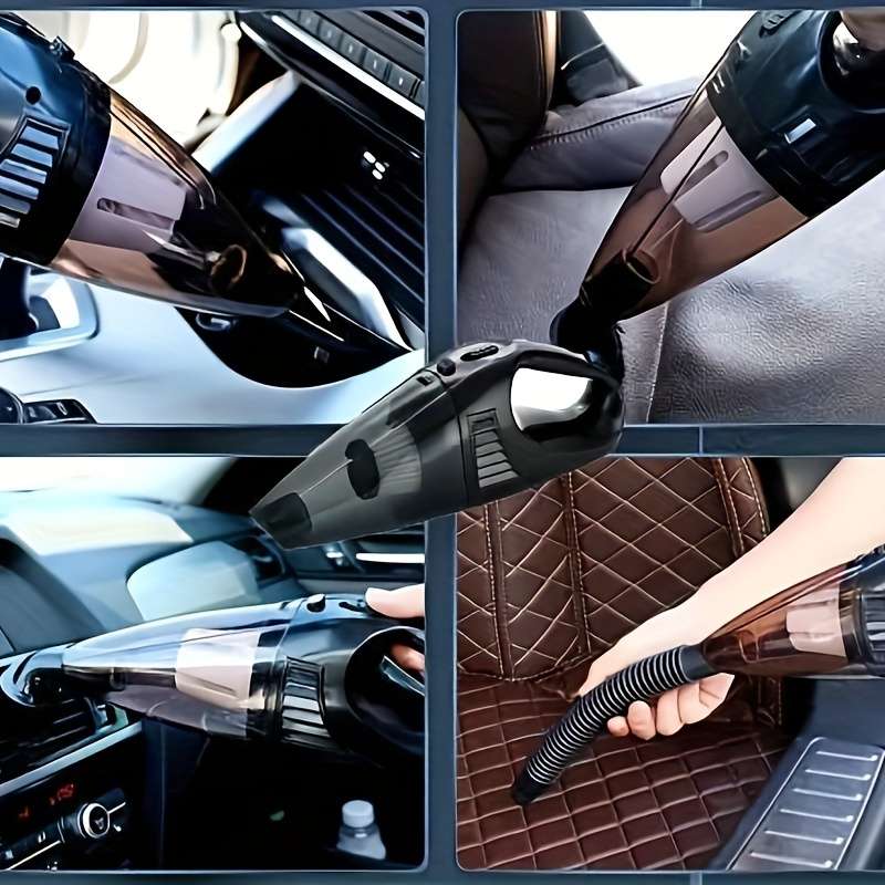 12V Handheld Car Vacuum Cleaner