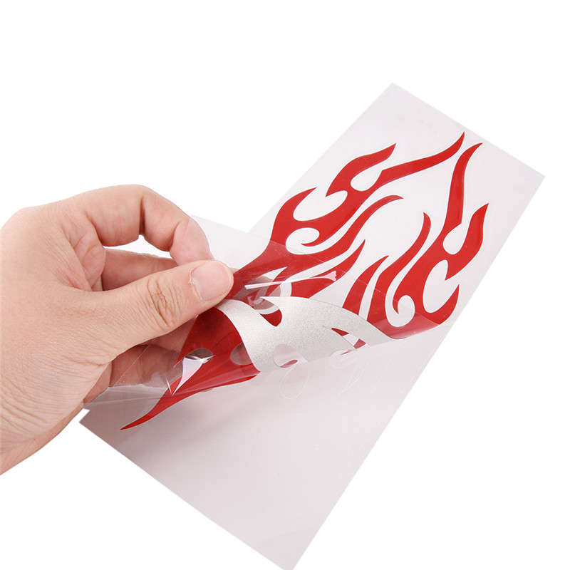 Car Sticker Modification Flame Car Sticker