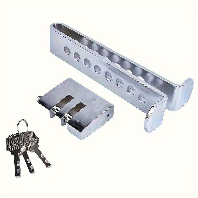 Stainless Steel Key Lock Car Anti-Theft Device
