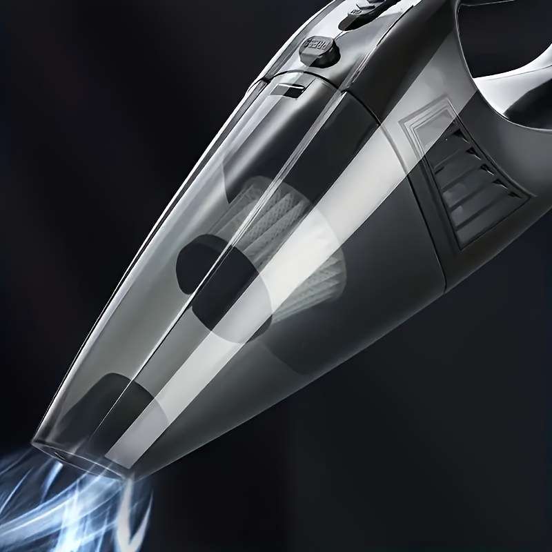 12V Handheld Car Vacuum Cleaner