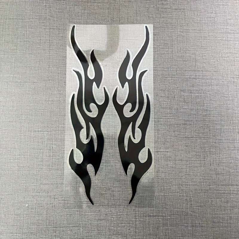 Car Sticker Modification Flame Car Sticker