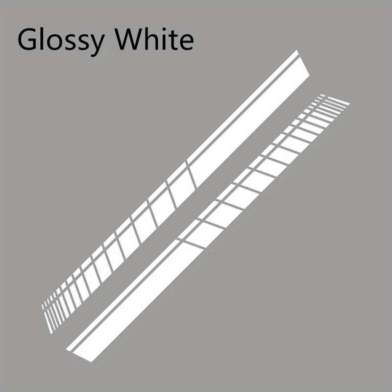 Car Side Skirt Stripe Pattern Sticker