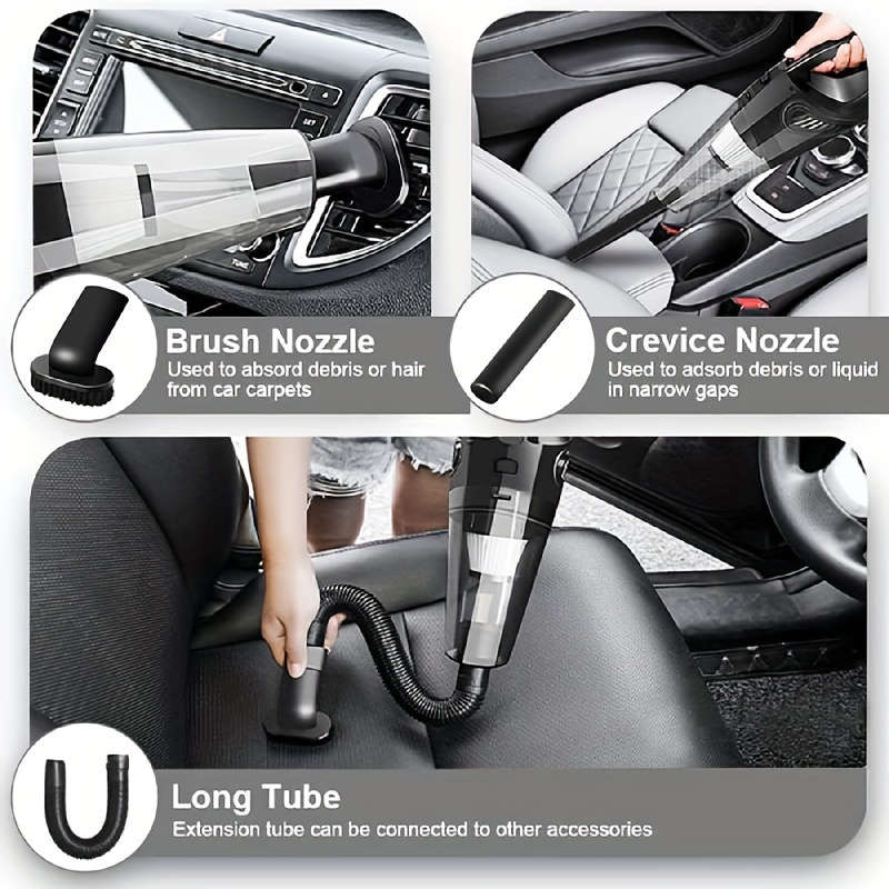 12V Handheld Car Vacuum Cleaner