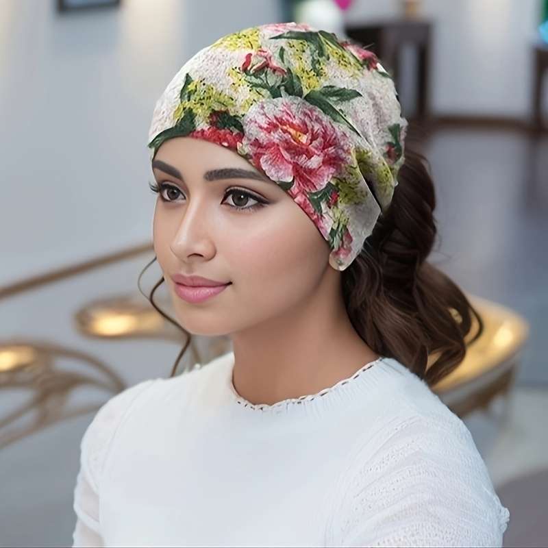 Warm And Cold-Resistant Hat
