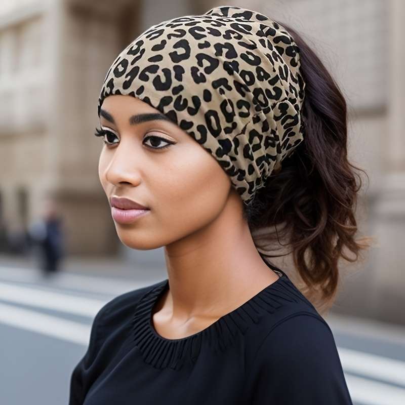 Warm And Cold-Resistant Hat