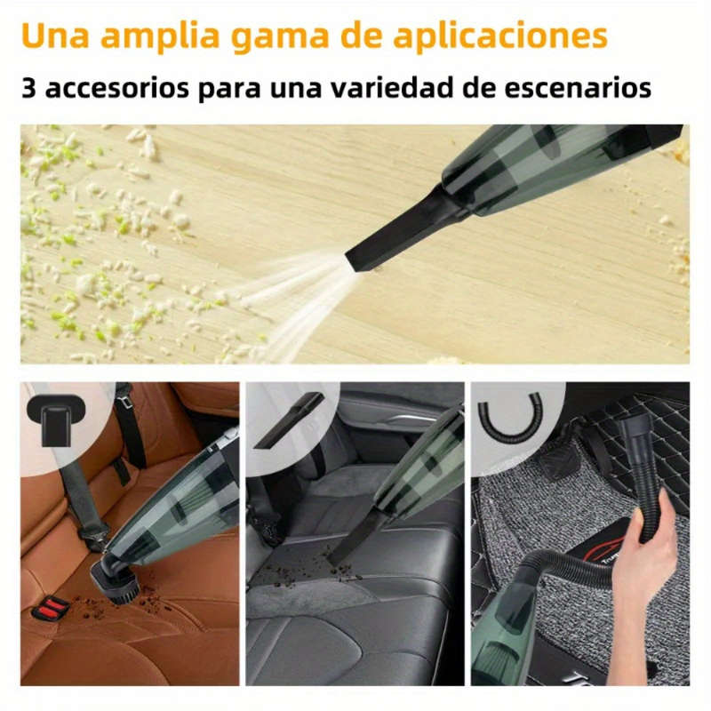 12V Handheld Car Vacuum Cleaner